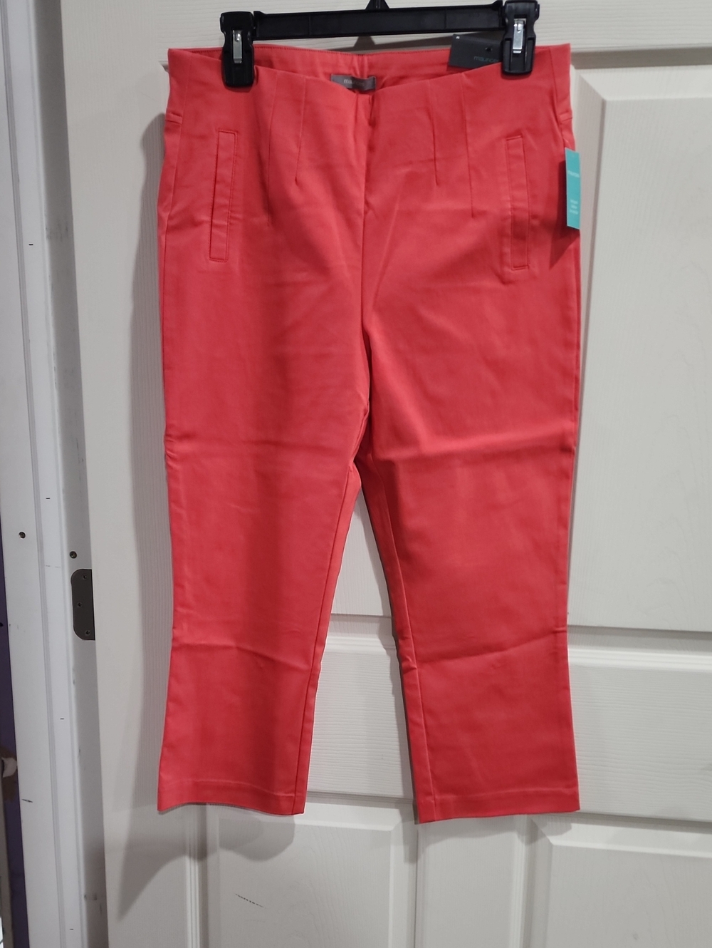 Maurices Coral Pull-On Slim Ankle Pants